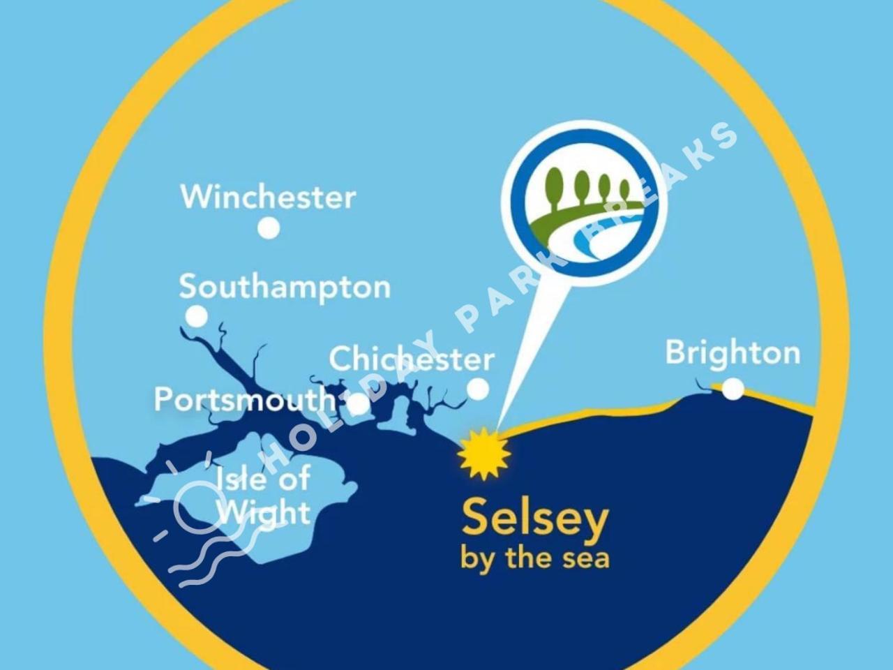 Luxury 2 Bedroom At Seal Bay Resort Selsey Eksteriør bilde